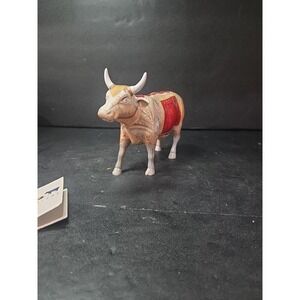 Cow Parade La Bovene Cow Figurine, Westland Giftware, #9172, No Box, Flaw